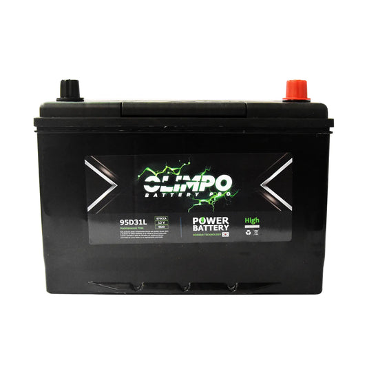 BAT. 90AH OLIMPO 95D31L CCA 670 ( - + )