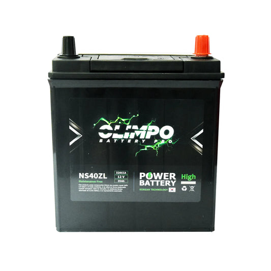 Bat. 35ah Olimpo S40zl Cca320 ( - +) Delgado