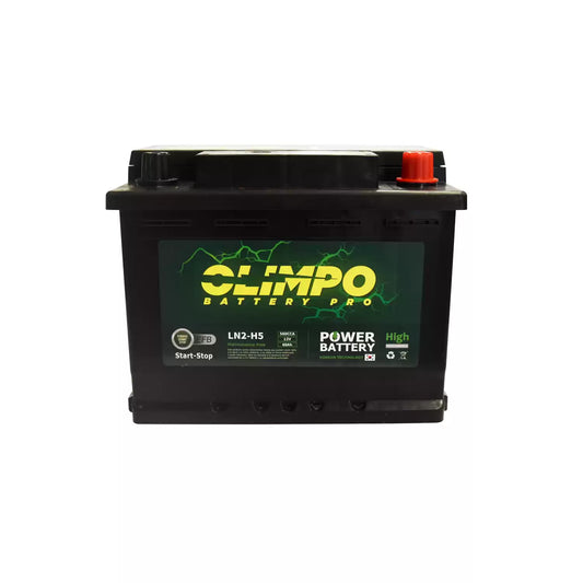 BAT. 60AH. OLIMPO EFC LN2/H5 CCA 580 (- +)