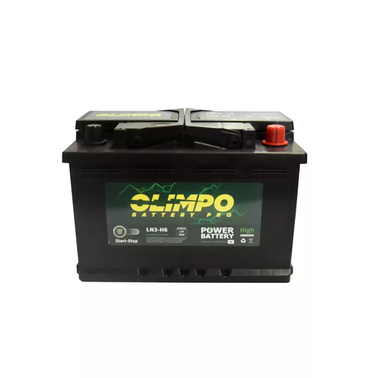 BAT. 70AH OLIMPO EFB LN3/H6 CCA 670 (- +)
