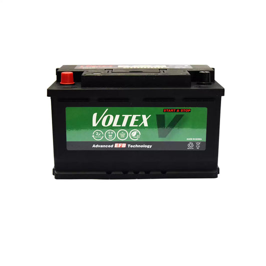 Bat. 80ah Voltex Ec80r L4 Cca 730 (+  -)
