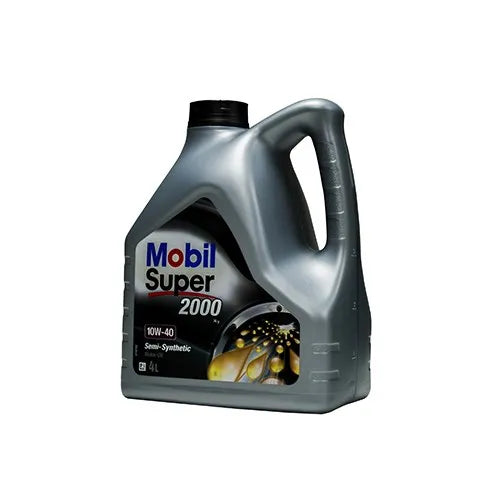 ACEITE 10W40 4LT SUPER 2000 API SN MOBIL UE:4