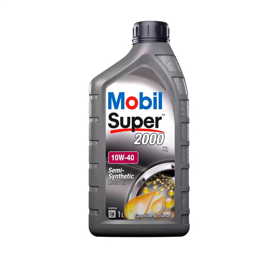 ACEITE 10W40 1LT SUPER 2000 API SN MOBIL UE:12