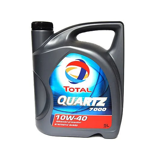 ACEITE 10W40 5LT QUARTZ 7000 API SN CF TOTAL UE:3