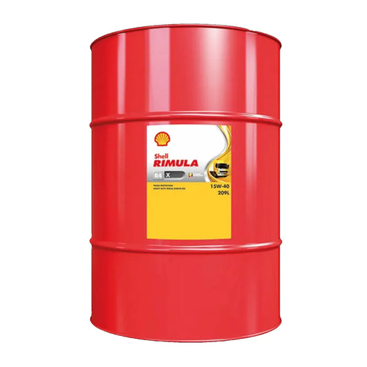 ACEITE 15W40 209LT RIMULA R4X CI4 SHELL UE:1