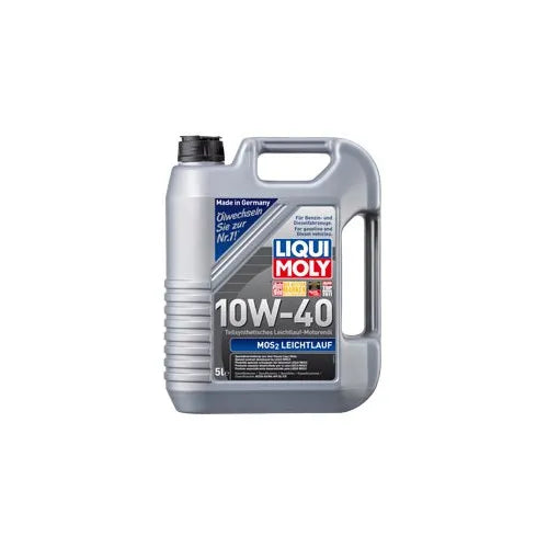 ACEITE 10W40 5LT LEICHTLAUF API SL LIQUI MOLY UE:4