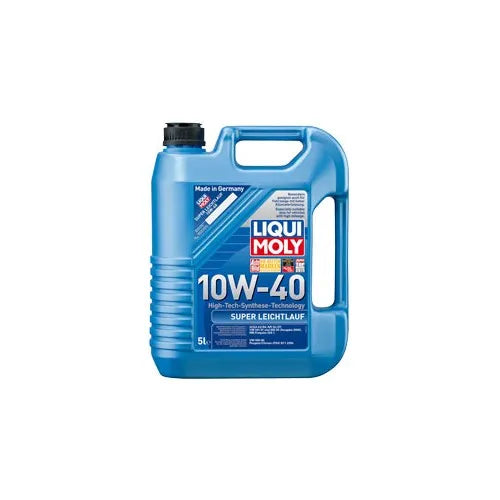 ACEITE 10W40 5LT LEICHTLAUF API SN LIQUI MOLY UE:4