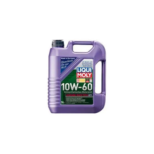 ACEITE 10W60 5LT SYNTHOIL RACE TECH GT1 API SN LIQUI MOLY UE:4
