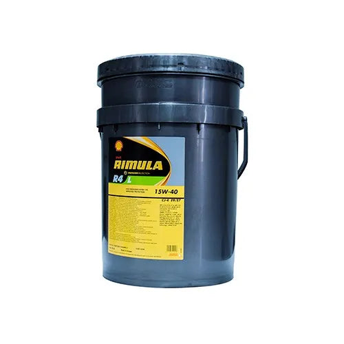ACEITE 15W40 20LT RIMULA R4L API CJ4 SHELL UE:1