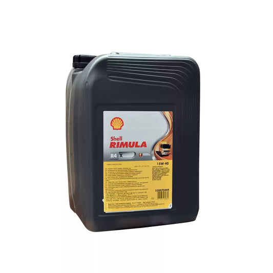 ACEITE 15W40 20LT RIMULA R4X API SL CI4 SHELL UE:1