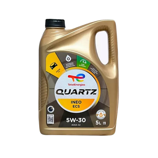 ACEITE 5W30 5LT QUARTZ INEO ECS ACEA C2 TOTAL UE:3