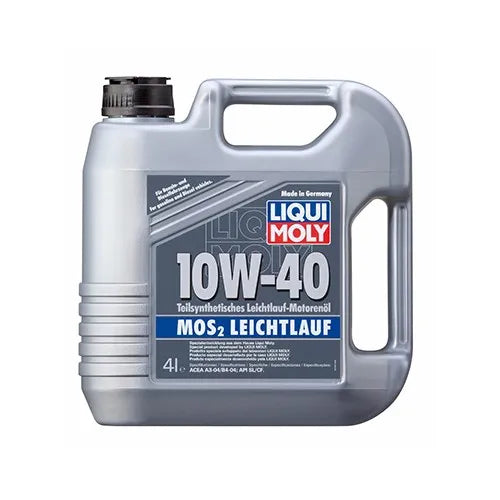 ACEITE 10W40 4LT LEICHTLAUF API SL LIQUI MOLY UE:4