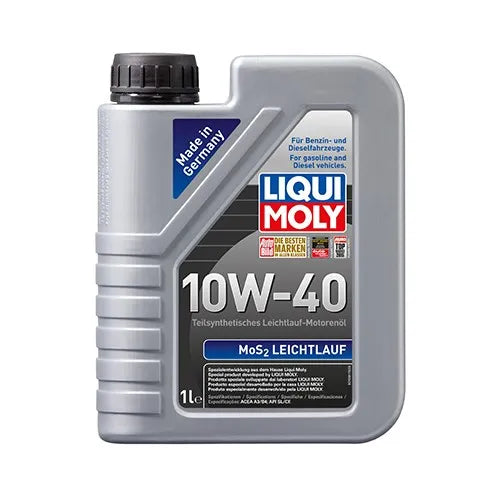 ACEITE 10W40 1LT LEICHTLAUF API SL LIQUI MOLY UE:6