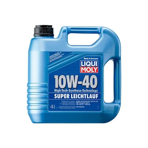 ACEITE 10W40 4LT SUPER LEICHTLAUF API SN LIQUI MOLY UE:4