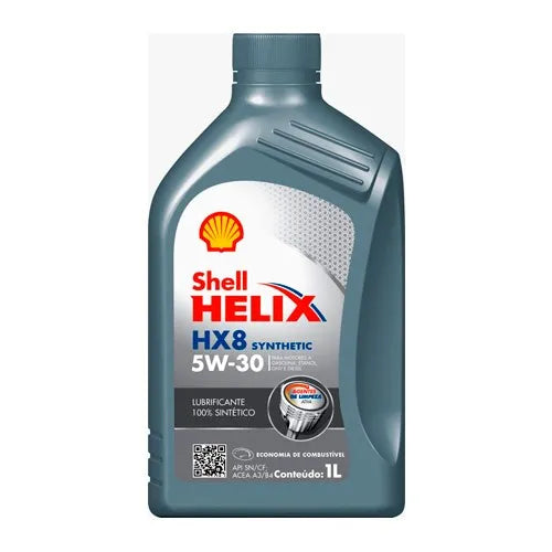 ACEITE 5W30 1LT HELIX HX8 API SN CF SHELL UE:12