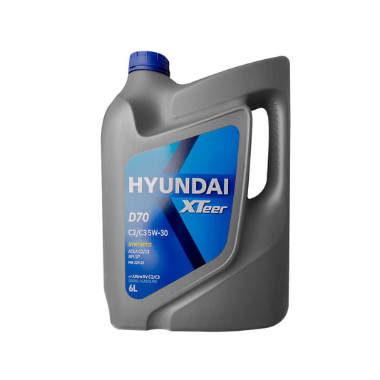 ACEITE 5W30 6LT XTEER ULTRA RV SN CF ACEA C3 HYUNDAI UE:3