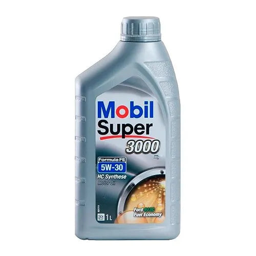 ACEITE 5W30 1LT SUP3000 XE API SM SL ACEA C3 MOBIL UE:12