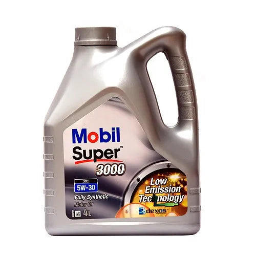 ACEITE 5W30 4LT SUP3000 XE API SM SL ACEA C3 MOBIL UE:4