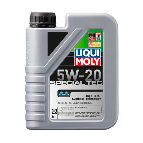 ACEITE 5W20 1LT SPECIAL TEC AA API SP LIQUI MOLY UE:6