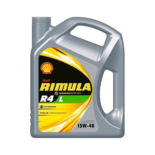 ACEITE 15W40 5LT RIMULA R4L API SN CK4 SHELL UE:3