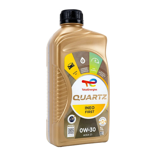 ACEITE 0W30 1LT QUARTZ INEO FIRST ACEA C1 TOTAL UE:12