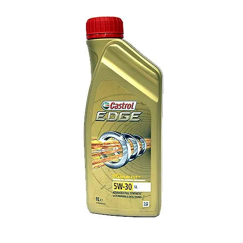 ACEITE 5W30 1LT EDGE LL DPF API SN ACEA A3 B4 CASTROL UE:12