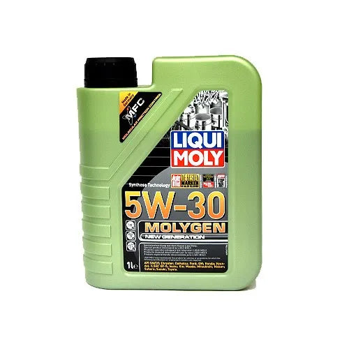 ACEITE 5W30 1LT MOLYGEN NEW GEN API SP LIQUI MOLY UE:12