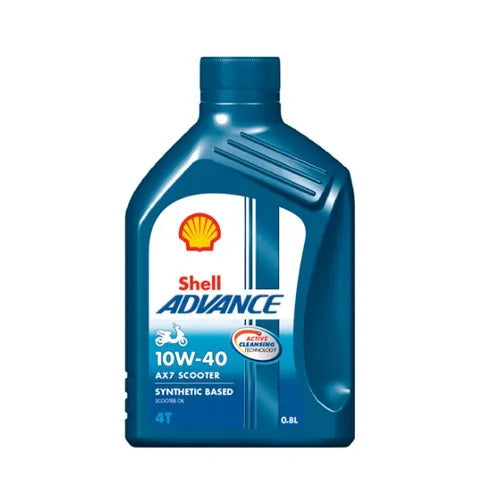 ACEITE 10W40 1LT ADVANCE API SL SHELL UE:12