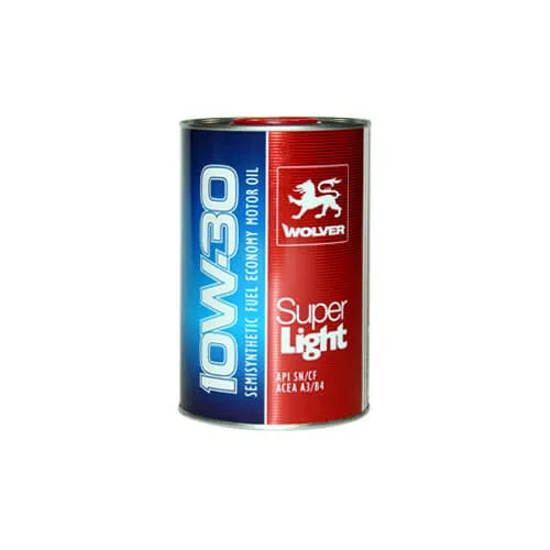 ACEITE 10W30 1LT SUPER LIGHT API SN CF WOLVER UE:12
