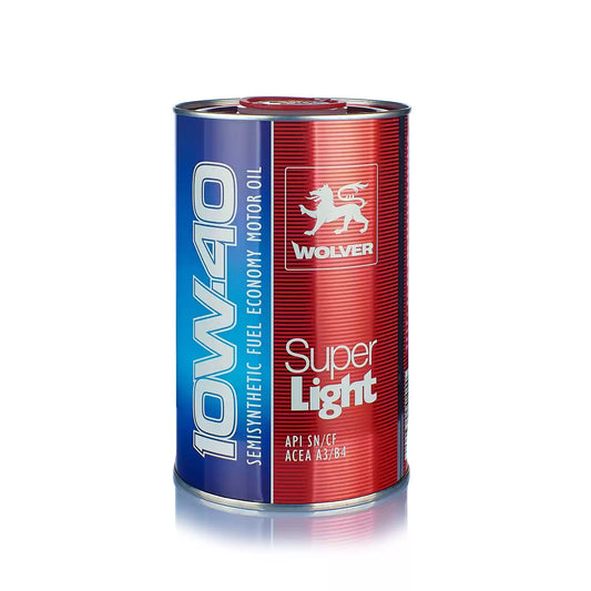 ACEITE 10W40 1LT SUPER LIGHT API SN CF WOLVER UE:12