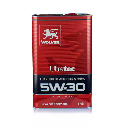 ACEITE 5W30 4LT ULTRATEC API SN CF ACEA C3 WOLVER UE:4