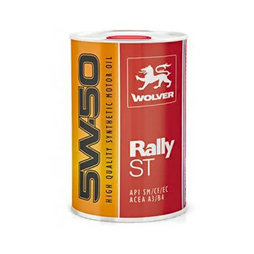 ACEITE 5W50 1LT RALLY ST API SN CF WOLVER UE:6