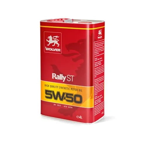 ACEITE 5W50 4LT RALLY ST API SN CF WOLVER UE:4