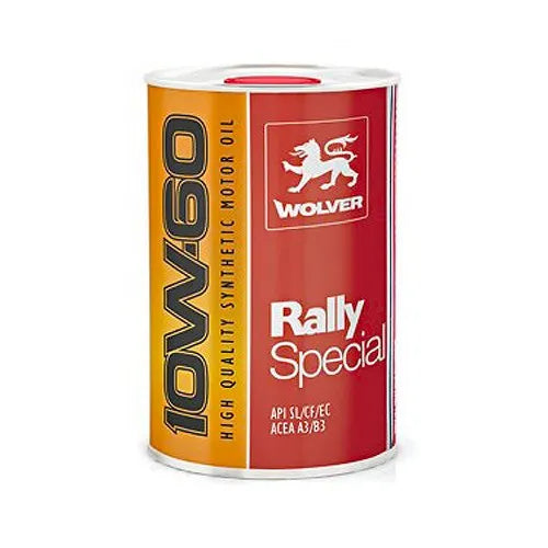 ACEITE 10W60 1LT RALLY SPECIAL API SM WOLVER UE:6