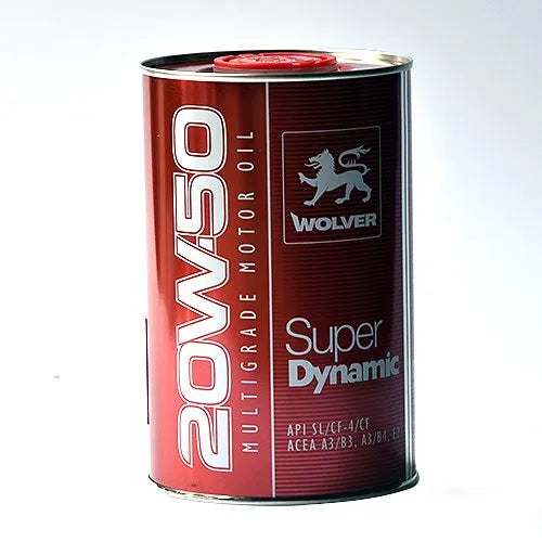 ACEITE 20W50 1LT SUPER DYNAMIC API SJ CF4 WOLVER UE:12