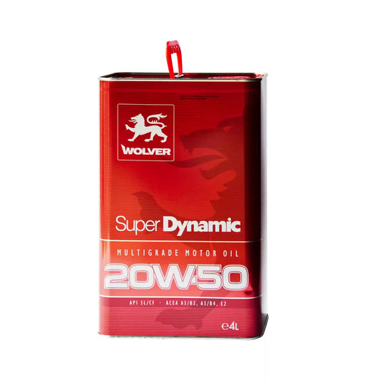 ACEITE 20W50 4LT SUPER DYNAMIC API SJ CF4 WOLVER UE:4