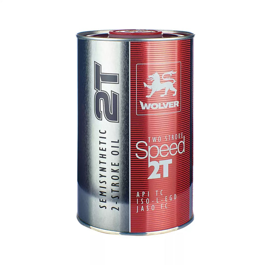 ACEITE 2 TIEMPOS 1LT TWO STROKE SPEED API TC JASO FC ISO L EGD WOLVER UE:12