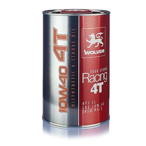 ACEITE 10W40 1LT FOUR STROKE RACING API SL CF WOLVER UE:12