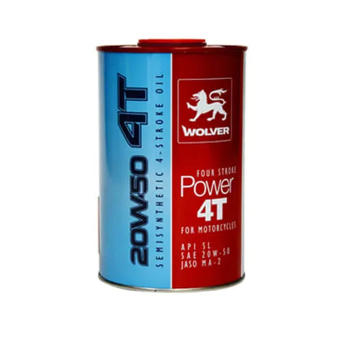 ACEITE 20W50 1LT FOUR STROKE POWER API SL CF WOLVER UE:6