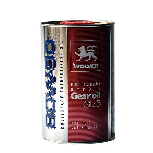 ACEITE 80W90 1LT MULTIGRADE HYPOID GEAR API GL5 WOLVER UE:12