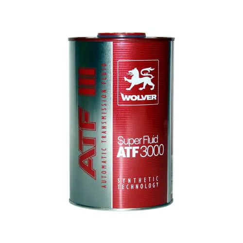 FLUIDO TRANSMISION AUTOMATICA 1LT SUPER ATF 3000 WOLVER UE:12