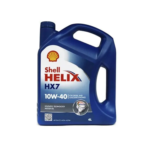 ACEITE 10W40 4LT HELIX HX7 UN SELLO API SN CF SHELL UE:4