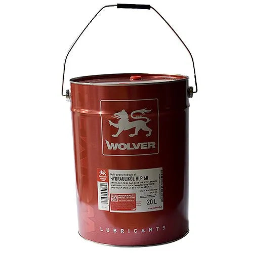 FLUIDO HIDRAULICO 20LT ISO VG 68 HLP WOLVER UE:1