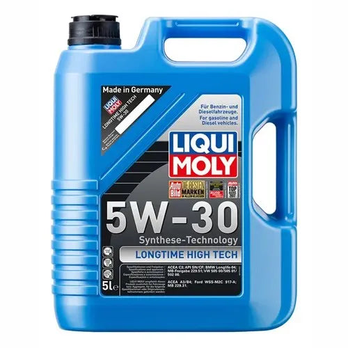 ACEITE 5W30 5LT LONGTIME HICH TECH API SO ACEA C3 LIQUI MOLY UE:4