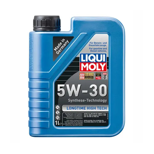 ACEITE 5W30 1LT LONGTIME HICH TECH API SP ACEA C2 C3 LIQUI MOLY UE:12
