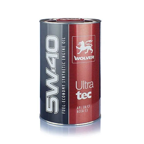 ACEITE 5W40 1LT ULTRATEC API SN CF ACEA C3 WOLVER UE:12