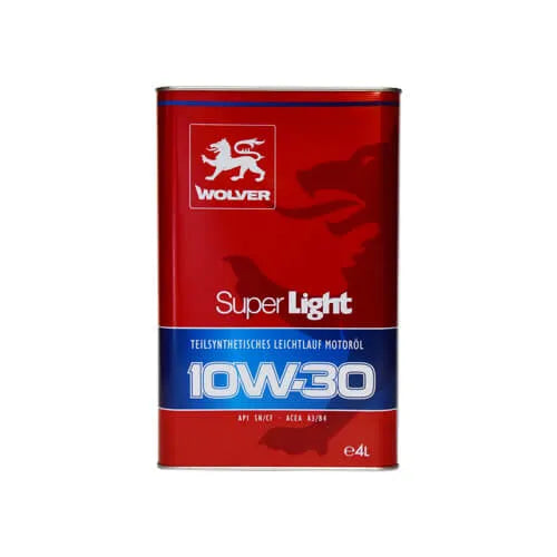 ACEITE 10W30 4LT SUPER LIGHT API SN CF WOLVER UE:4