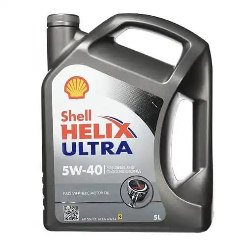 ACEITE 5W40 5LT HELIX ULTRA API SN CF SHELL UE:3