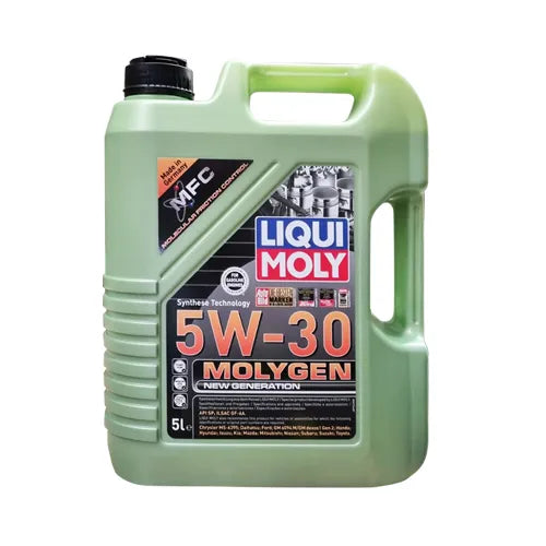 ACEITE 5W30 5LT MOLYGEN NEW GENERATION API SP LIQUI MOLY UE:4