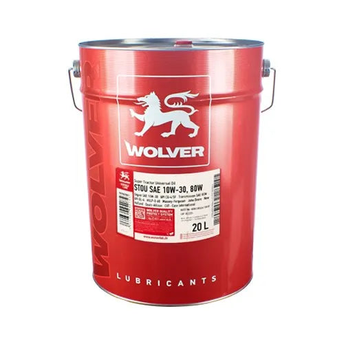 ACEITE 10W30 20LT STOU API CH4 CE SF API GL4 WOLVER UE:1